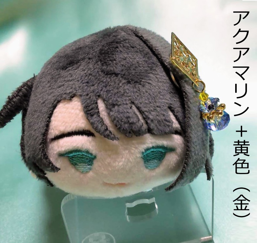 雪だるま型アクセサリー