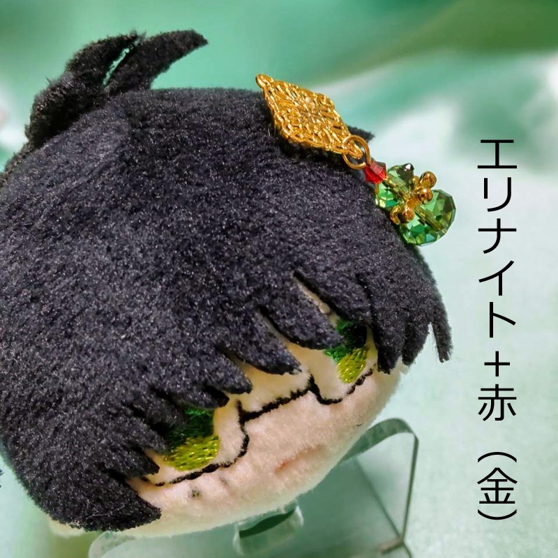 雪だるま型アクセサリー