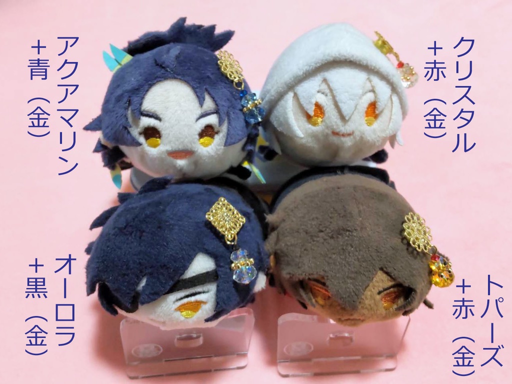 雪だるま型アクセサリー