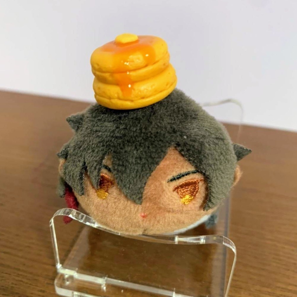 パンケーキ型アクセサリー