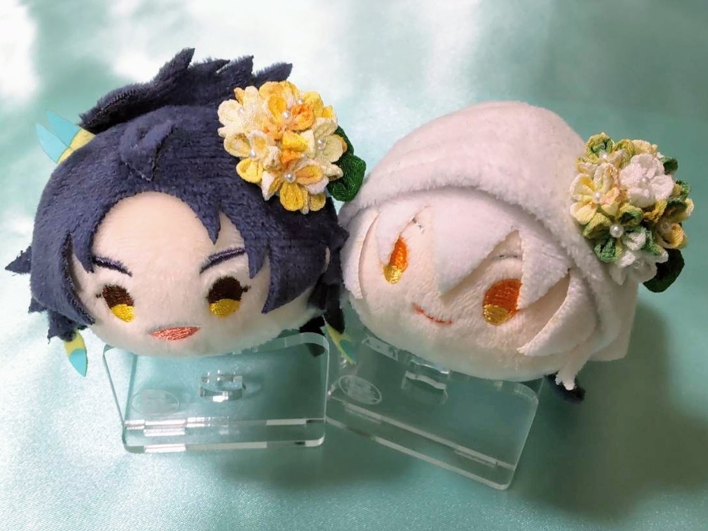 あじさい型アクセサリー2022年版