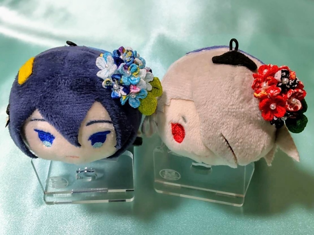 あじさい型アクセサリー2022年版