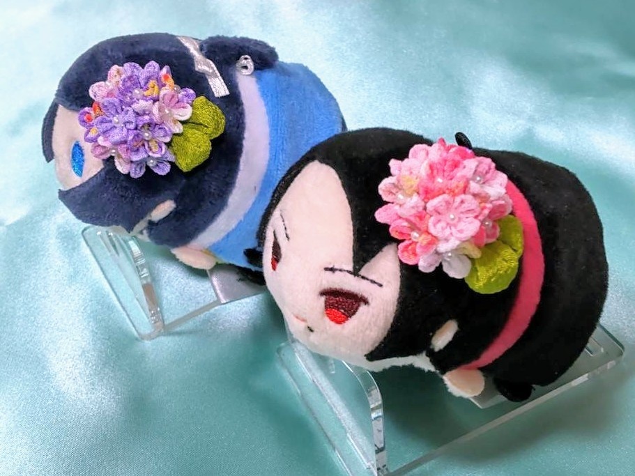 あじさい型アクセサリー2022年版