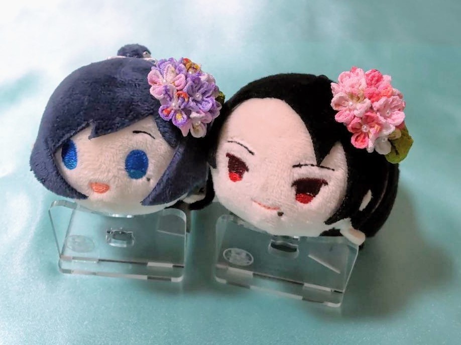 あじさい型アクセサリー2022年版