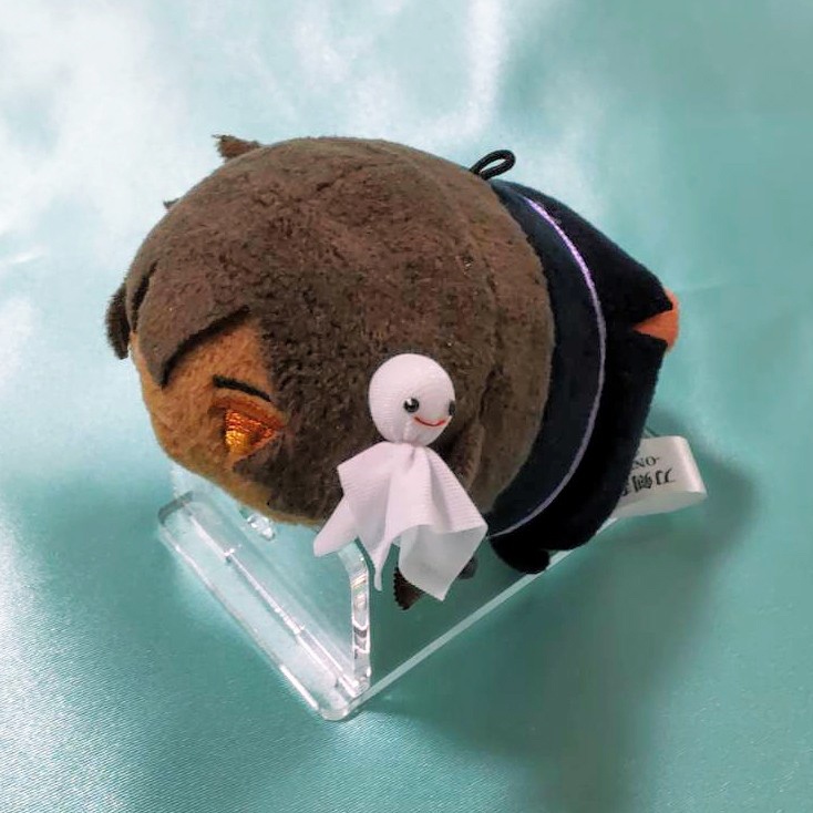 てるてる坊主型アクセサリー