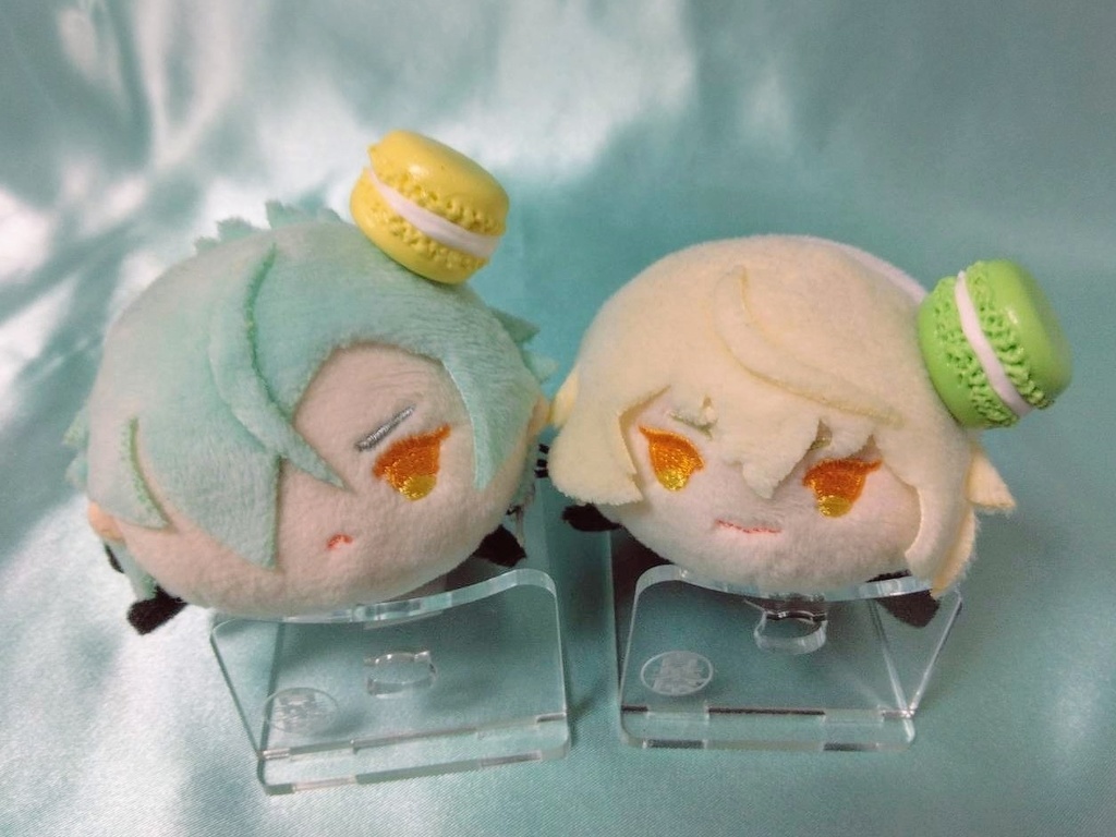 マカロン型アクセサリー