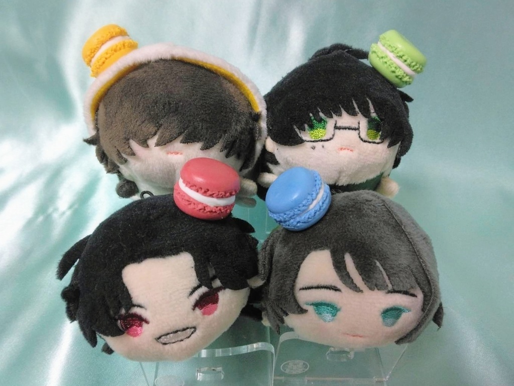 マカロン型アクセサリー