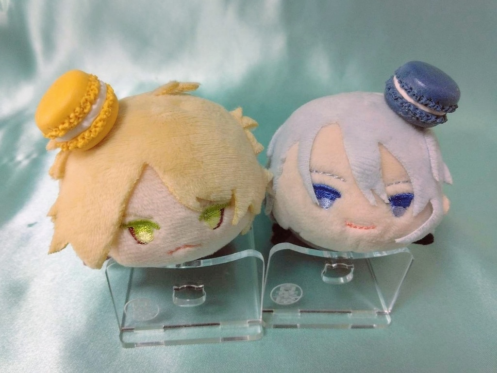 マカロン型アクセサリー