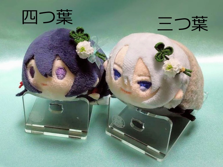 シロツメクサ型アクセサリー