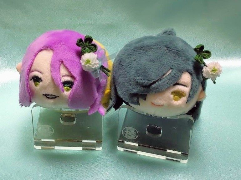 シロツメクサ型アクセサリー