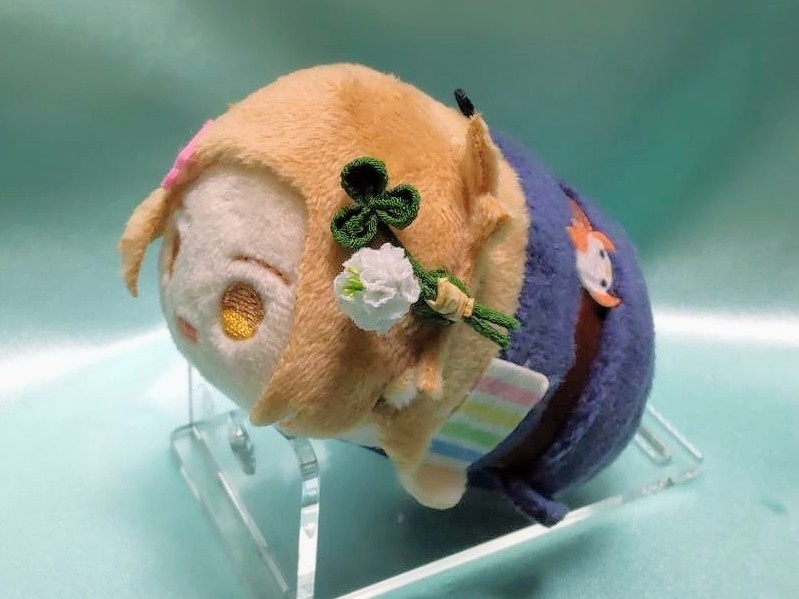 シロツメクサ型アクセサリー