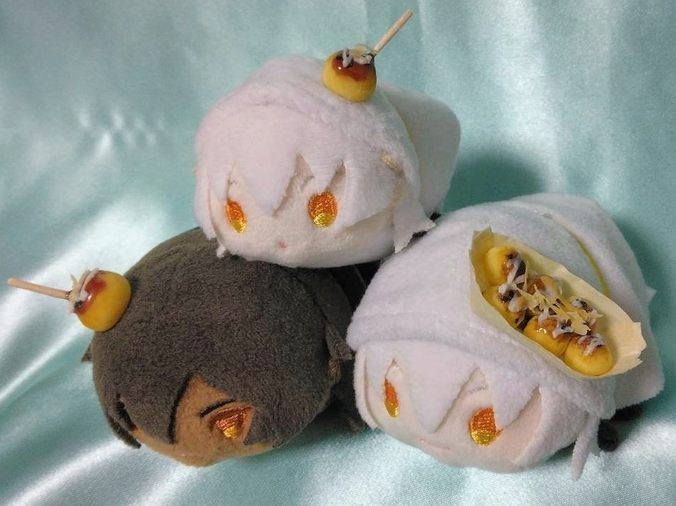 たこ焼き型アクセサリー