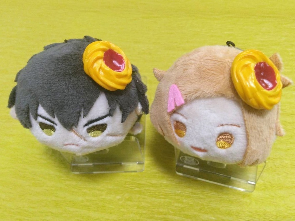 ジャムクッキー型アクセサリー