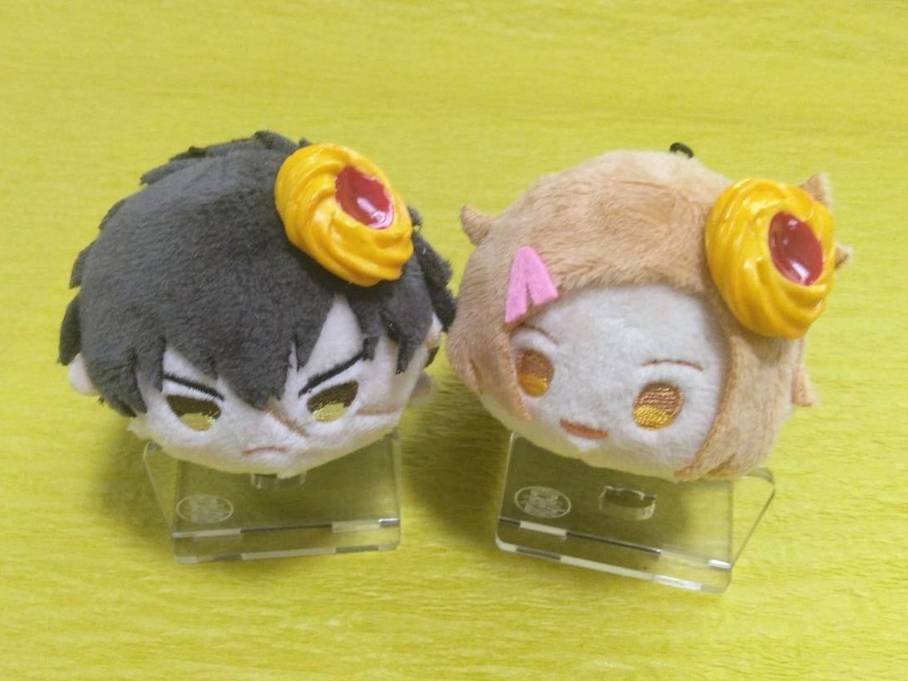 ジャムクッキー型アクセサリー