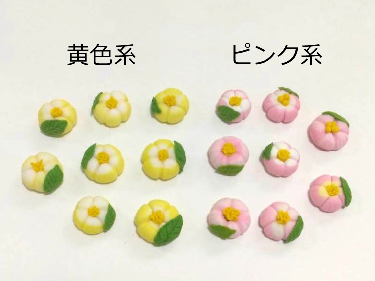 和菓子型アクセサリー