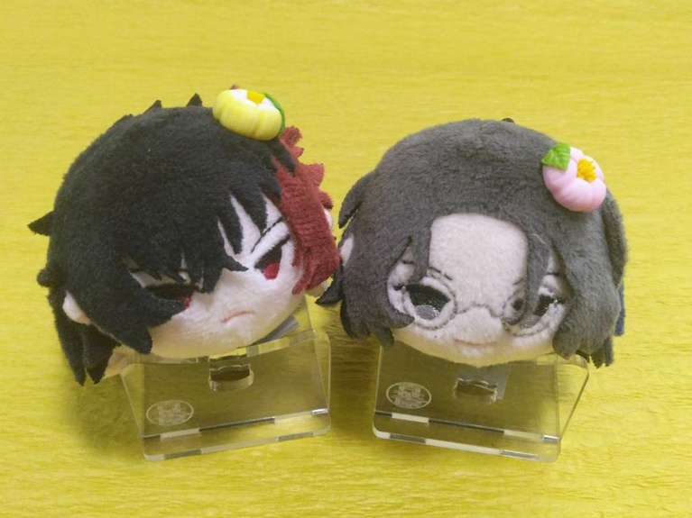和菓子型アクセサリー