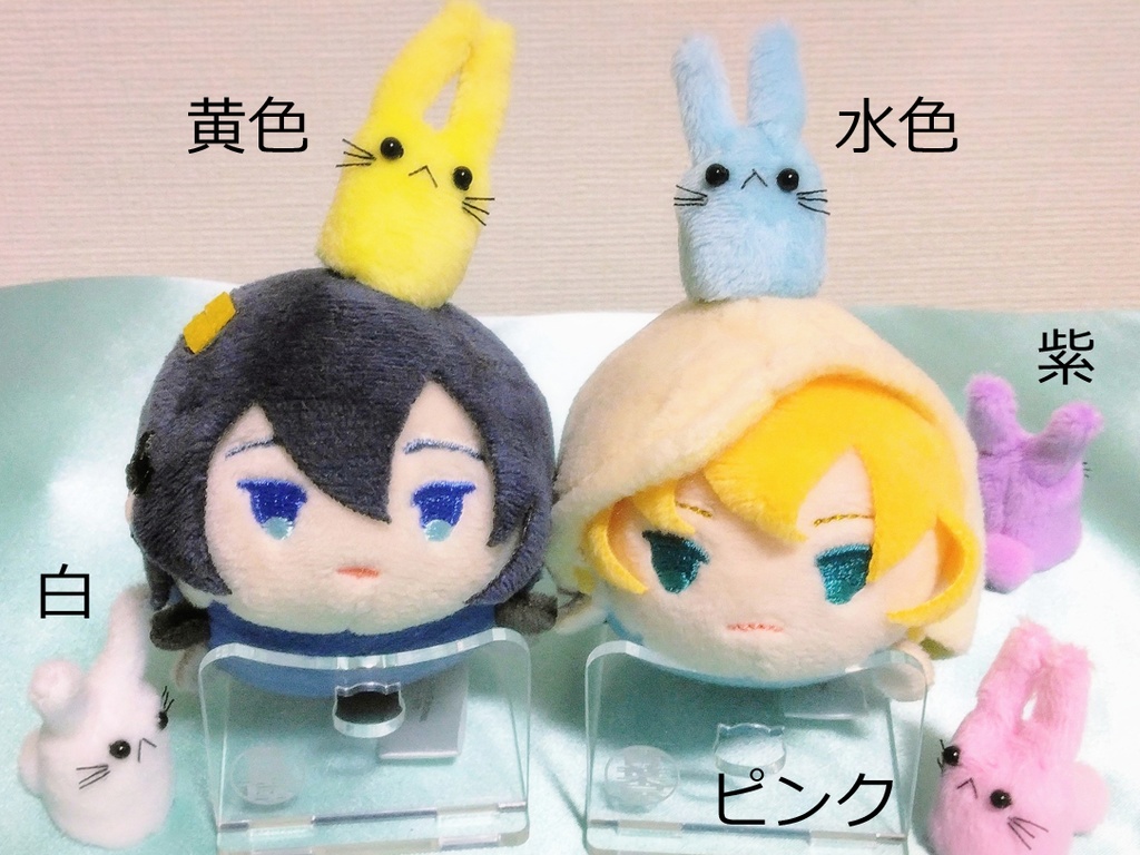 うさぎ型アクセサリー