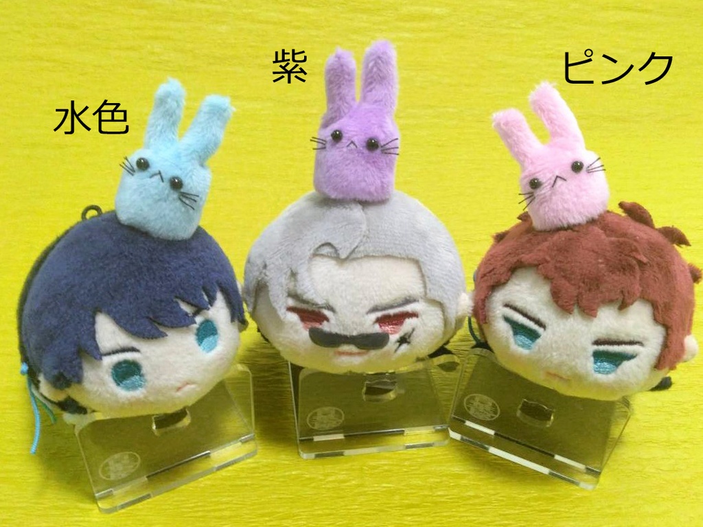 うさぎ型アクセサリー