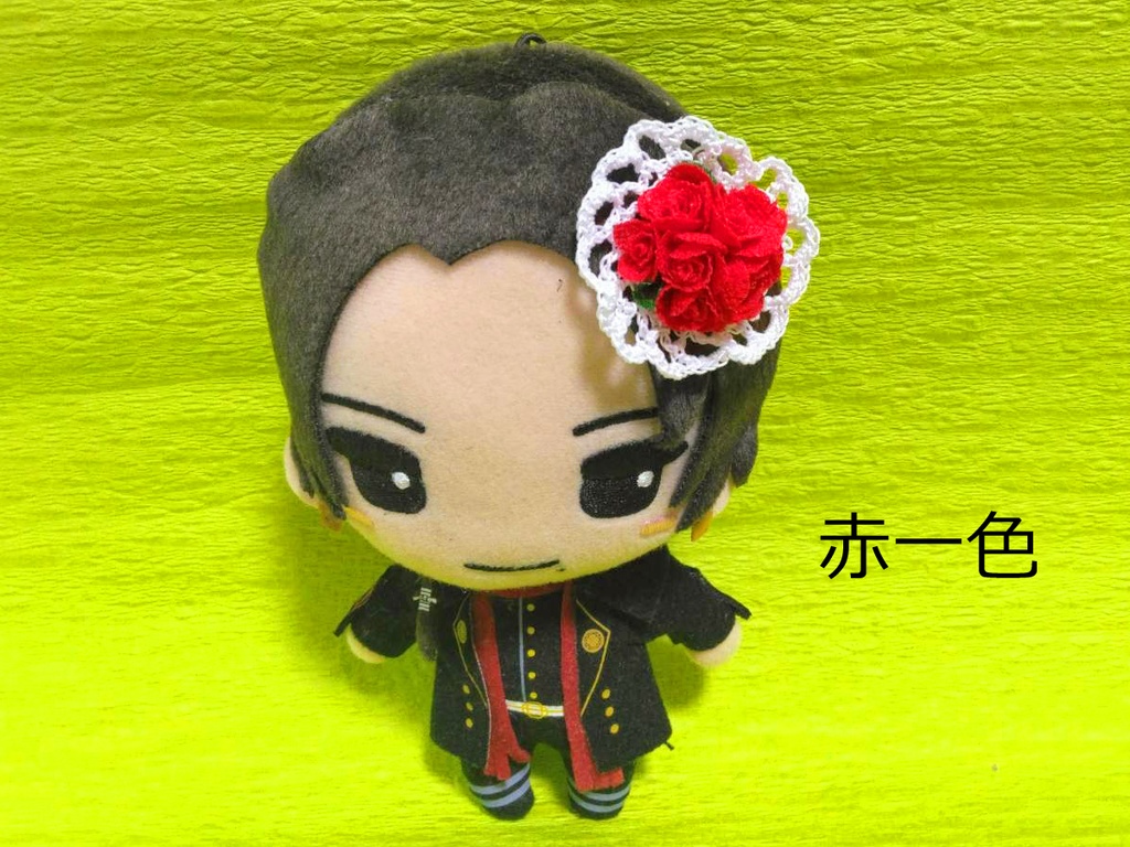 ブーケ型アクセサリー