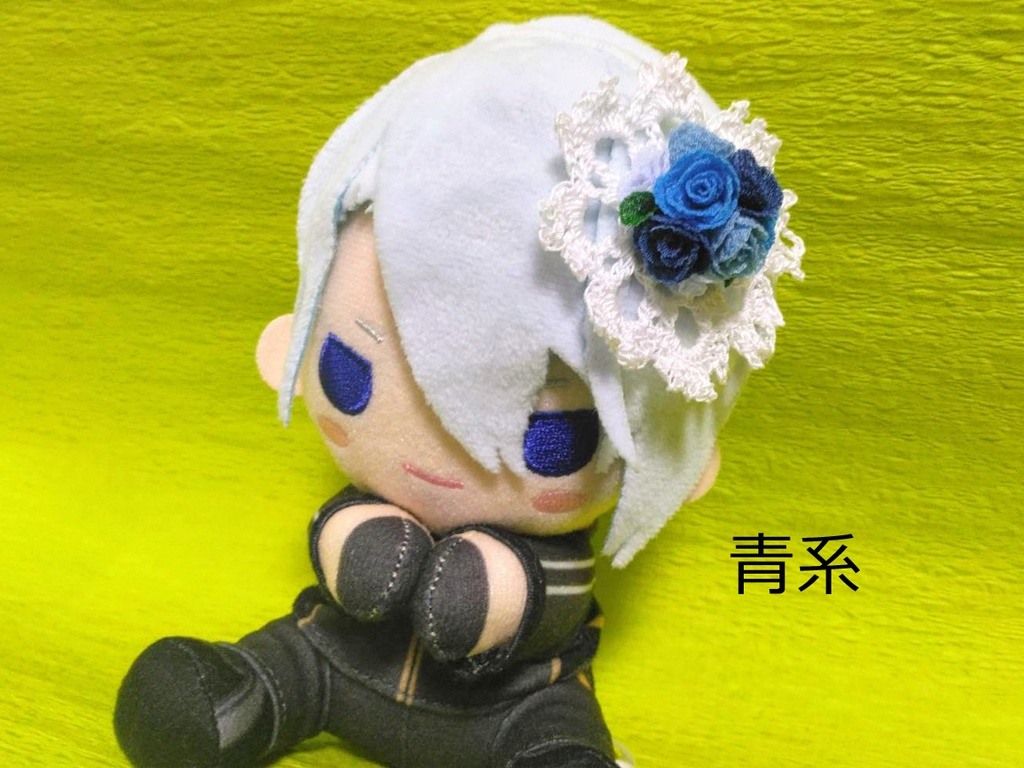 ブーケ型アクセサリー