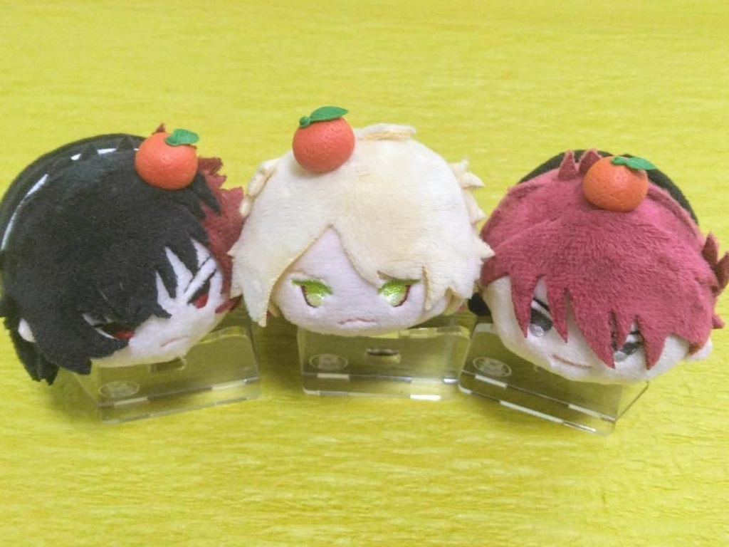 みかん型アクセサリー