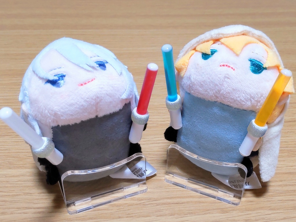 ペンライト型アクセサリー