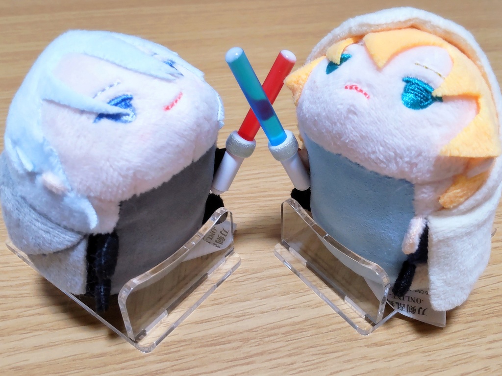 ペンライト型アクセサリー