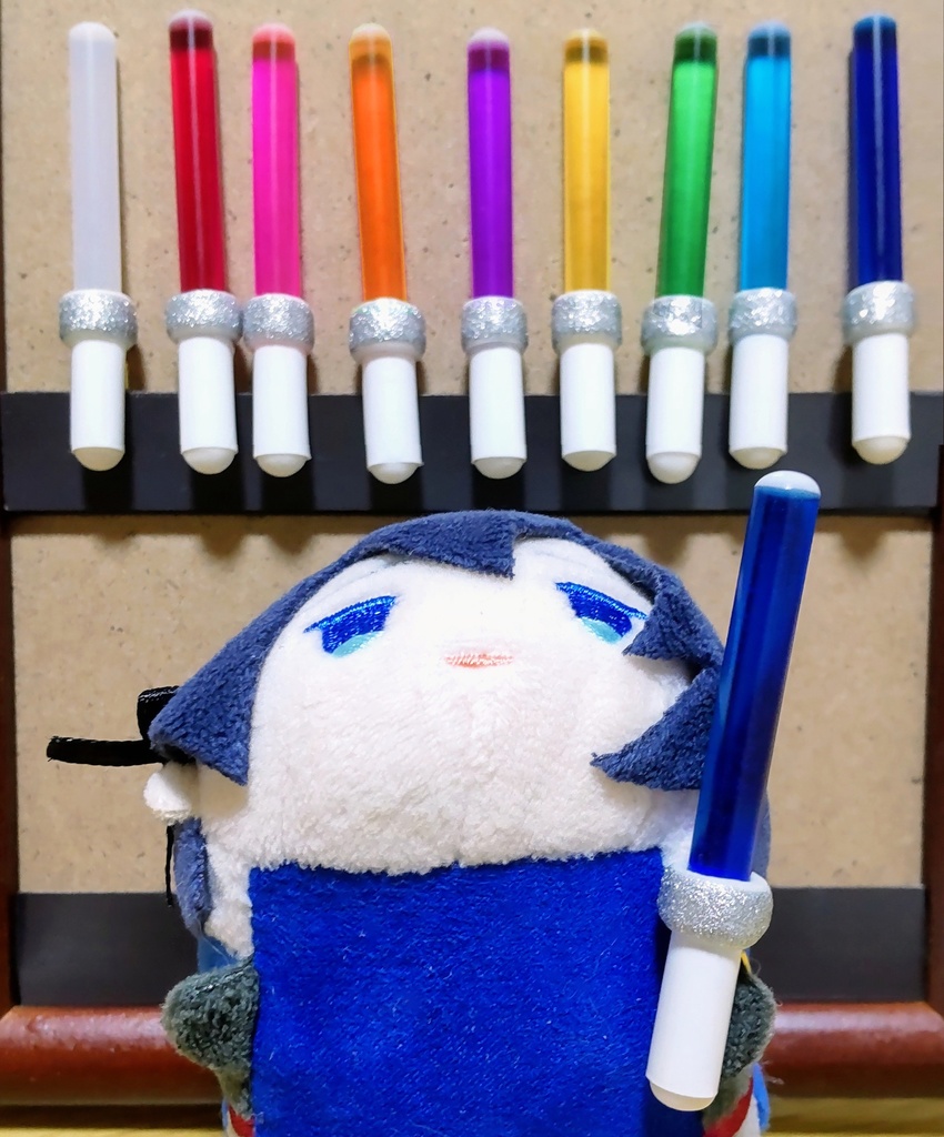 ペンライト型アクセサリー