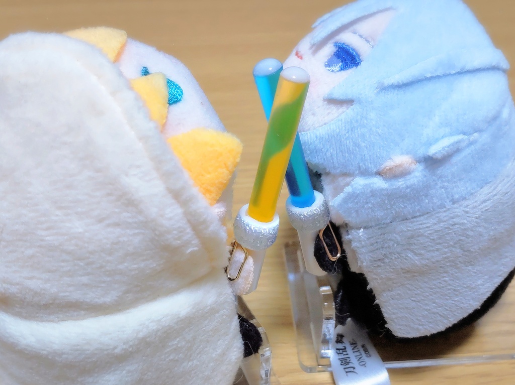 ペンライト型アクセサリー