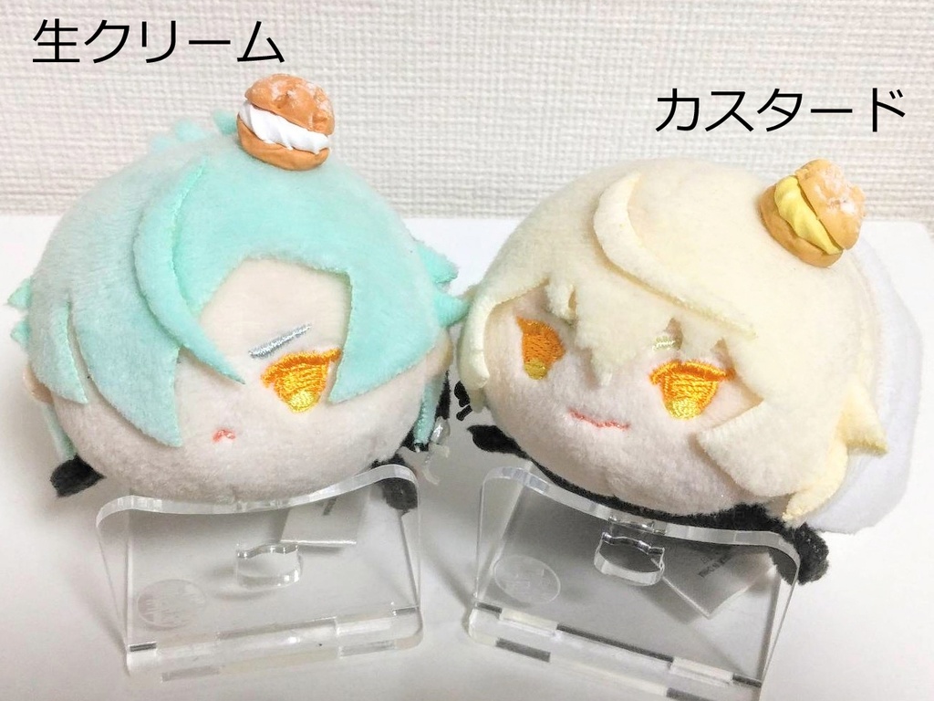 シュークリーム型アクセサリー