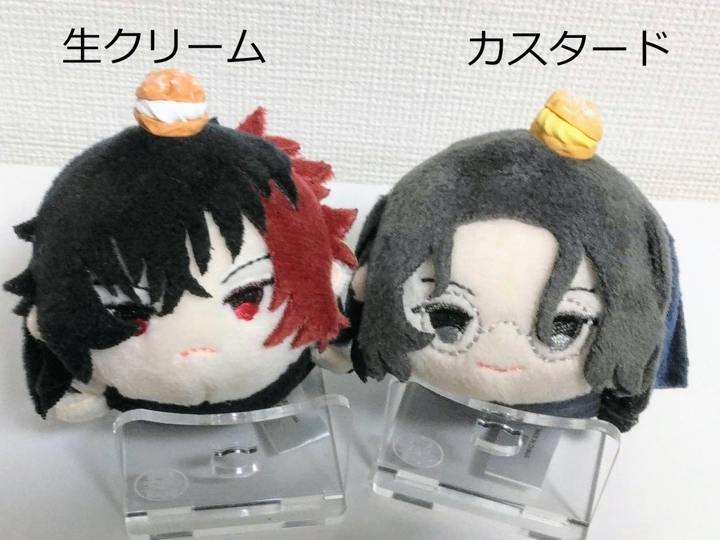 シュークリーム型アクセサリー