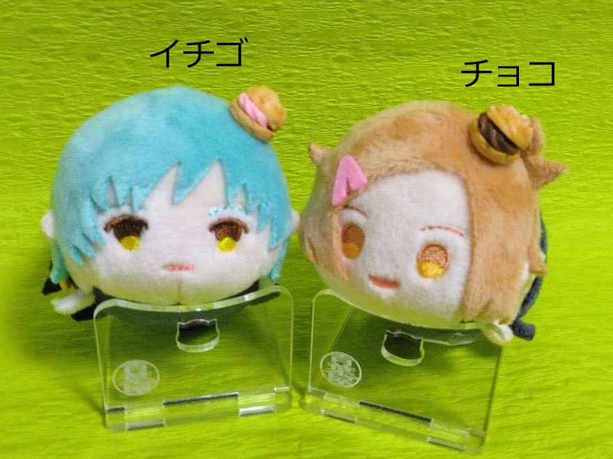 シュークリーム型アクセサリー