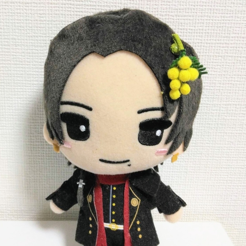 ミモザ型アクセサリー