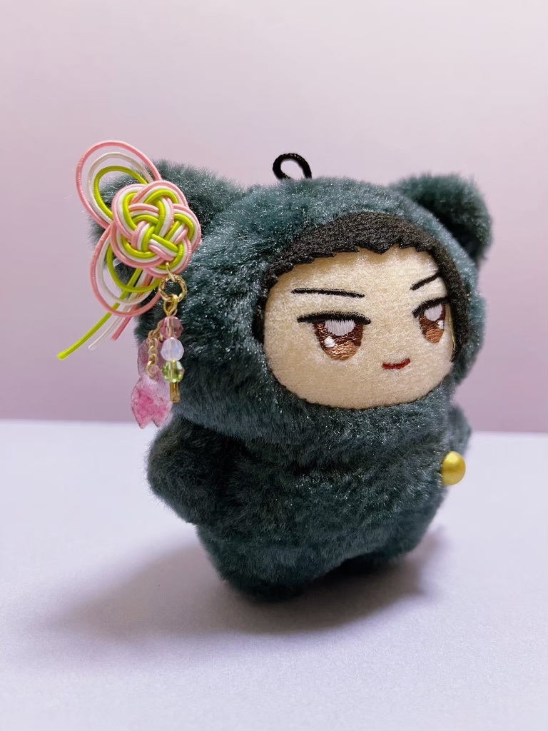 水引(お花見)型アクセサリー