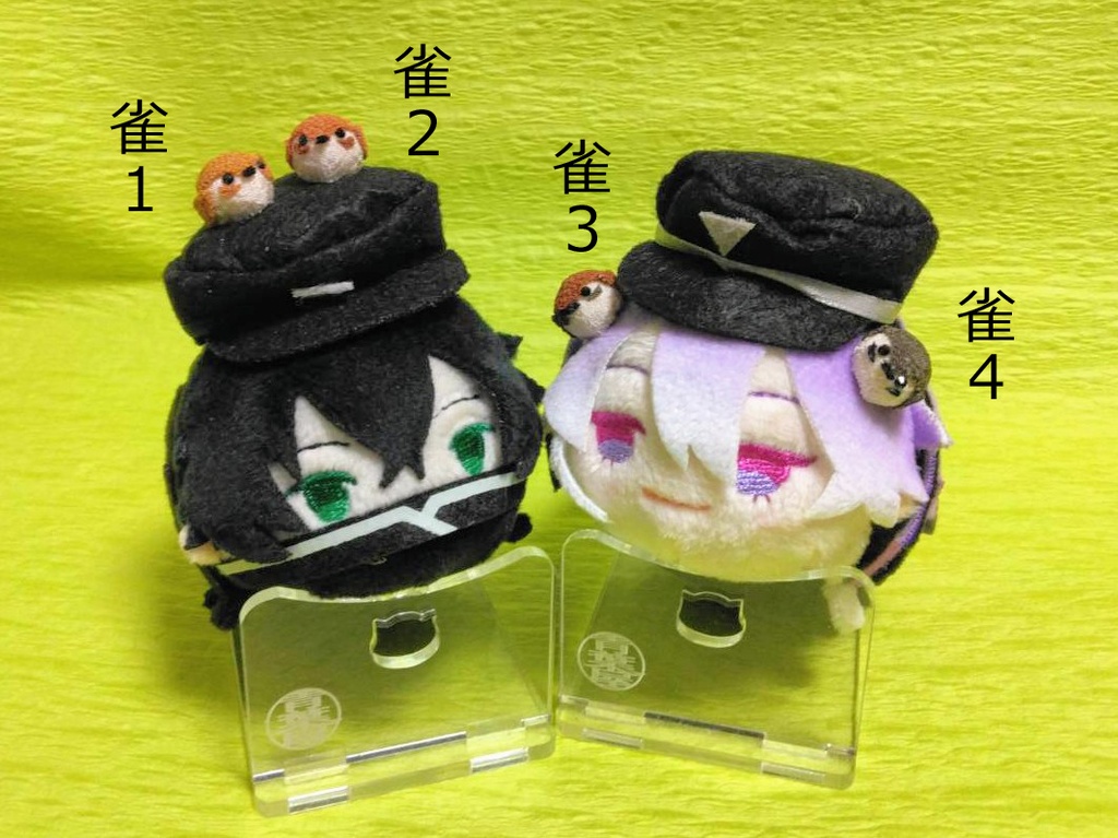 小鳥型アクセサリー