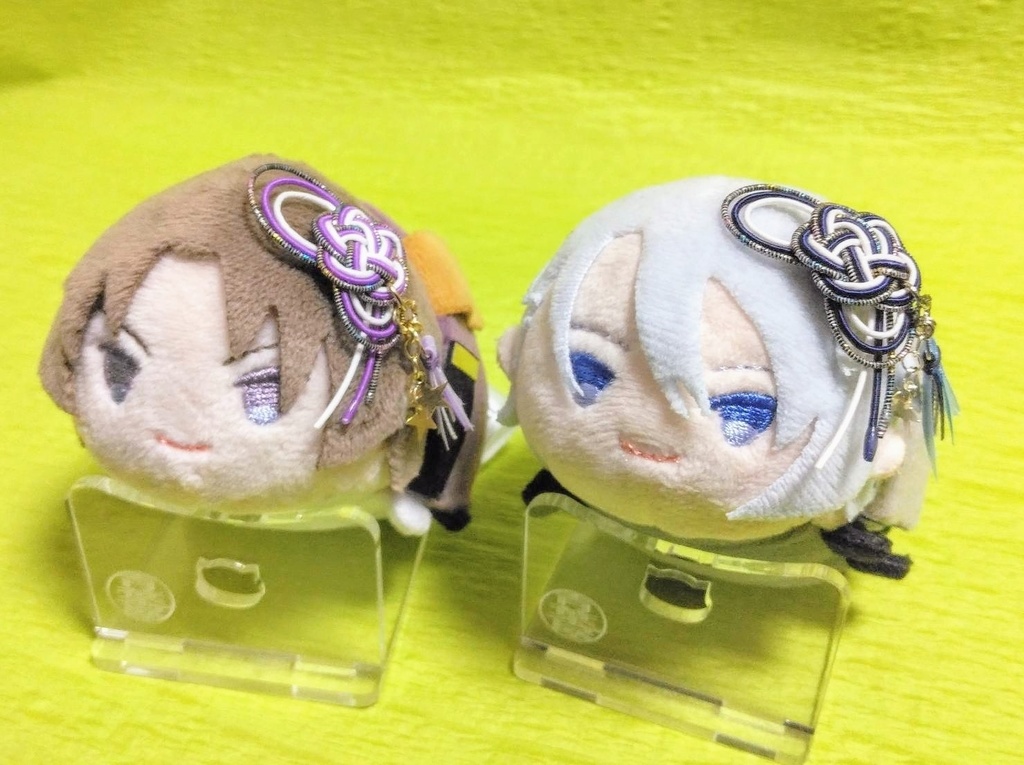 水引（星祭り）型アクセサリー