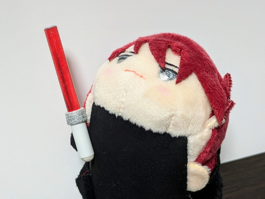 ペンライト型アクセサリー(ラメ入り)