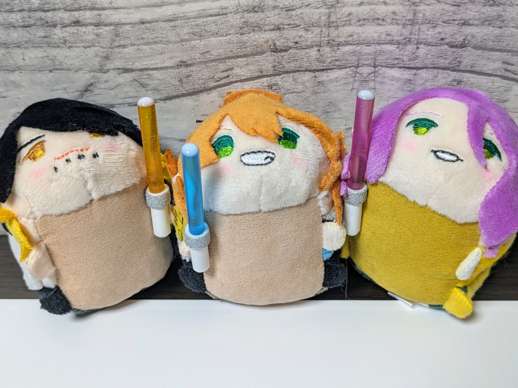 ペンライト型アクセサリー(ラメ入り)