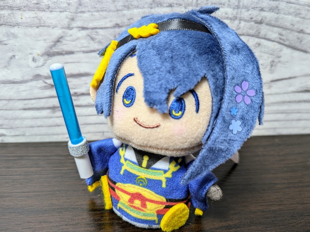 ペンライト型アクセサリー(ラメ入り)