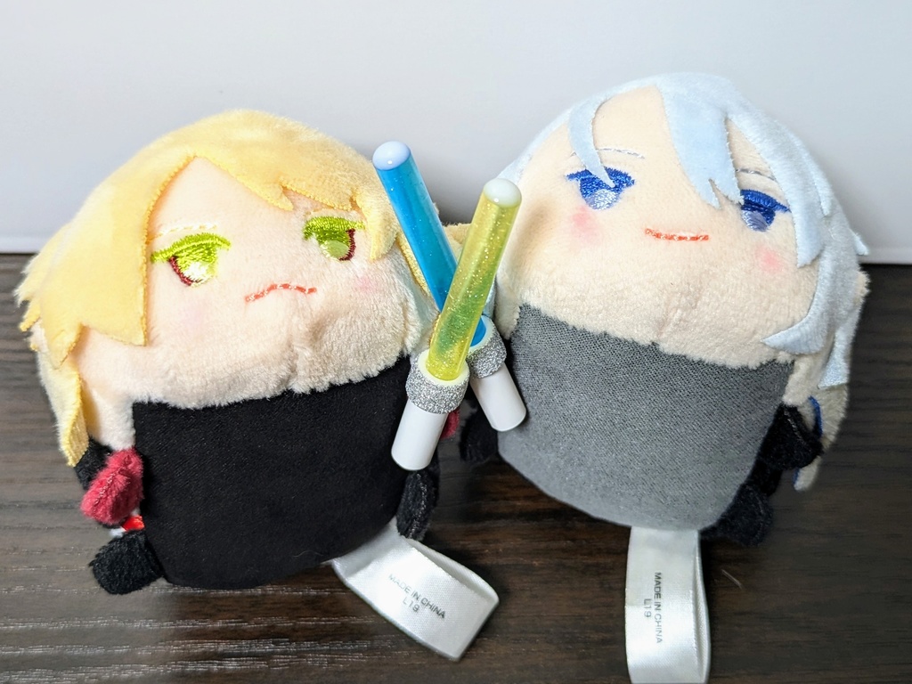 ペンライト型アクセサリー(ラメ入り)