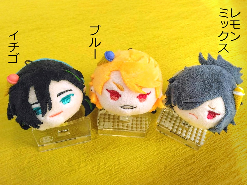 アイスクリーム型アクセサリー