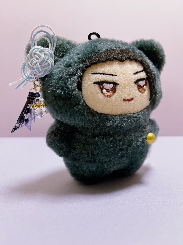 水引(雪祭り)型アクセサリー