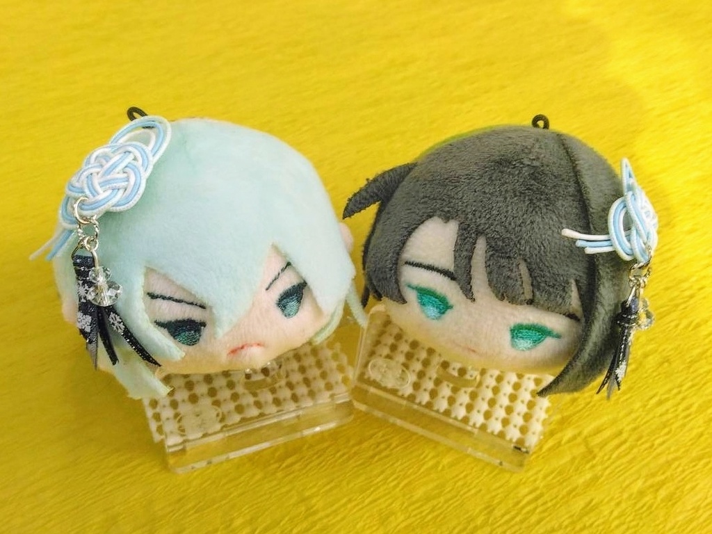 水引(雪祭り)型アクセサリー