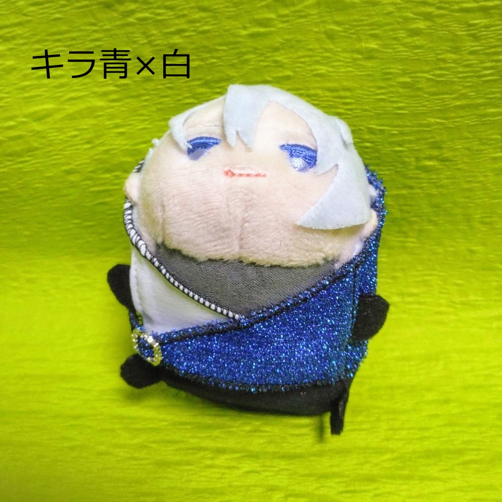 すていじ衣裳風ウエア(青)