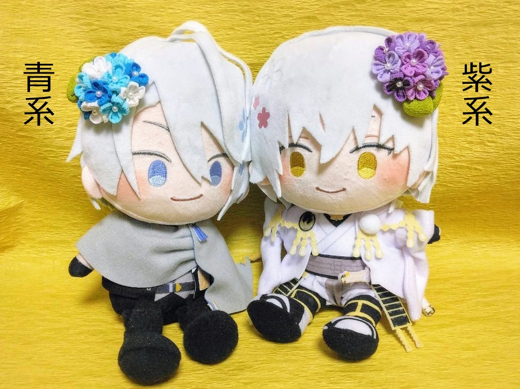 大きなあじさい型アクセサリー