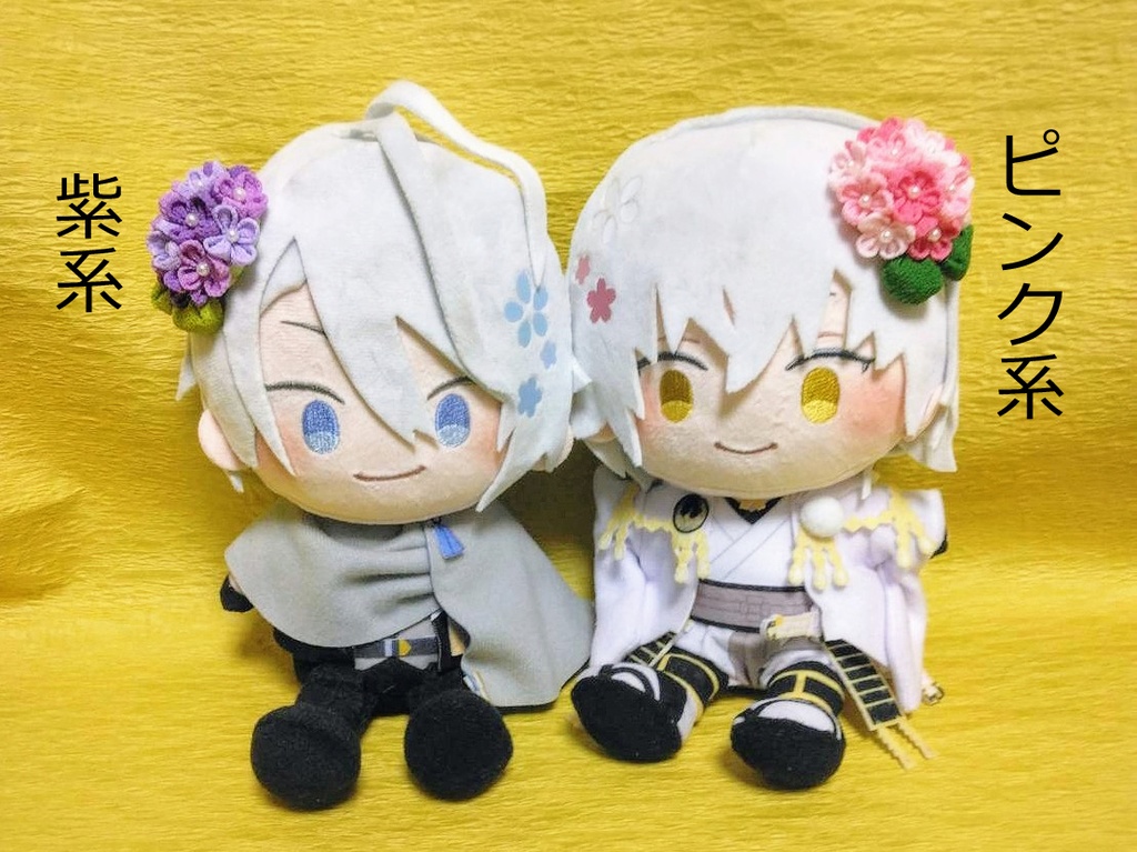 大きなあじさい型アクセサリー