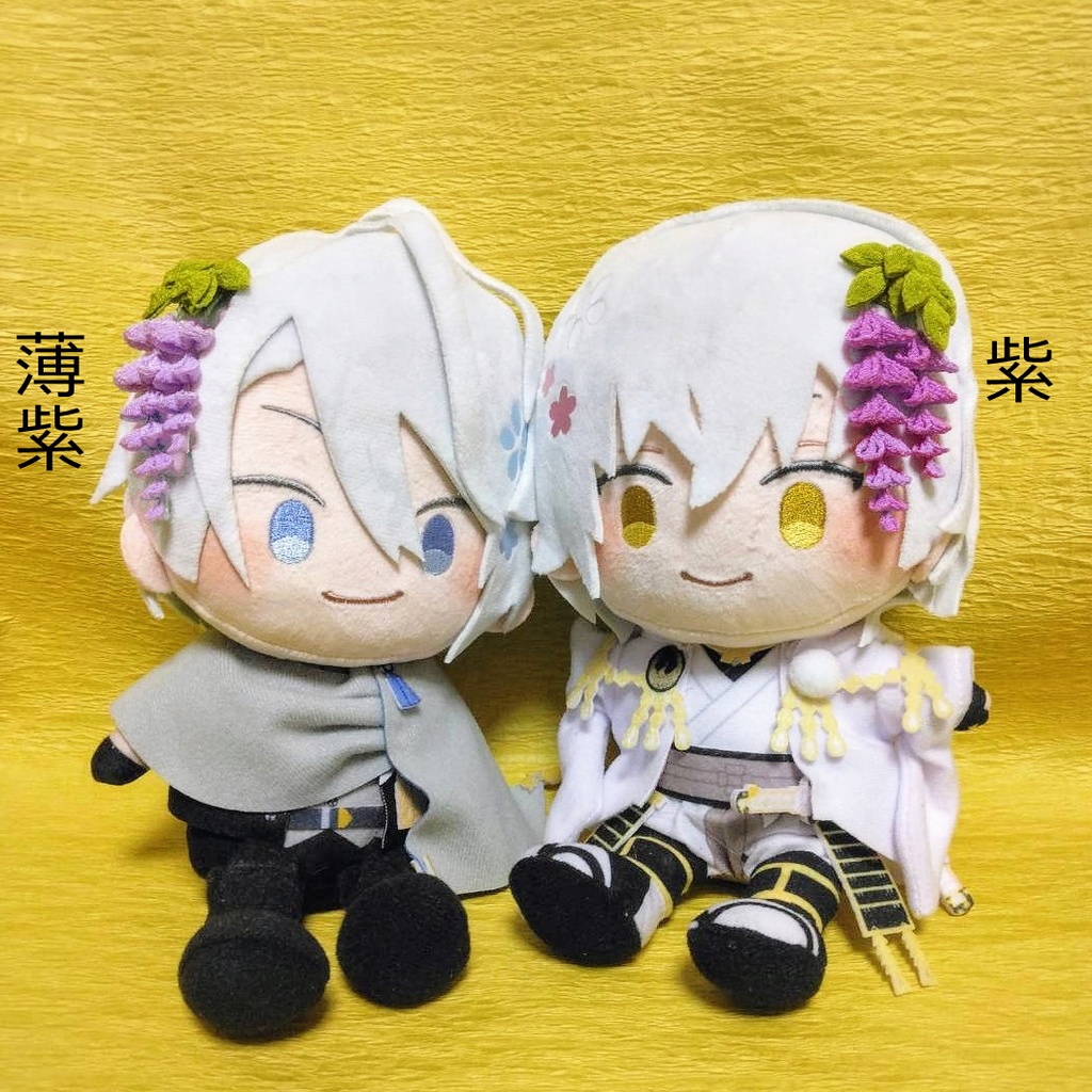 大きな藤型アクセサリー