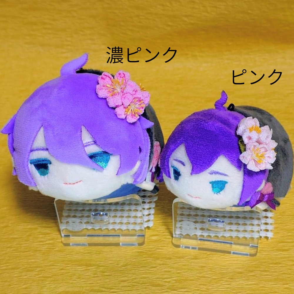 大きな桜型アクセサリー