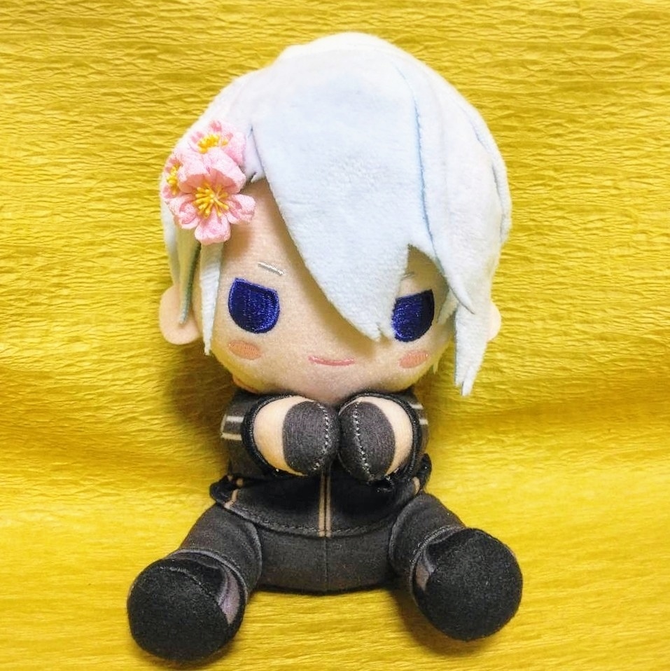 大きな桜型アクセサリー