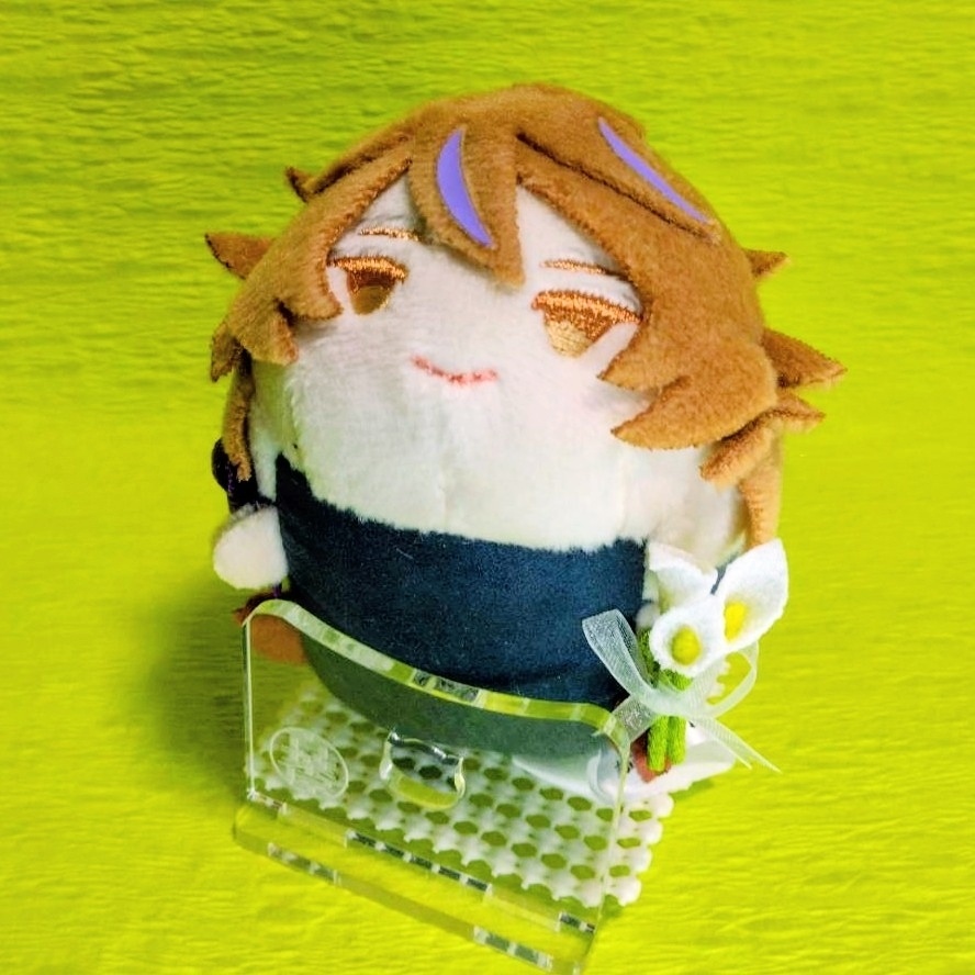 カラーの花束型アクセサリー